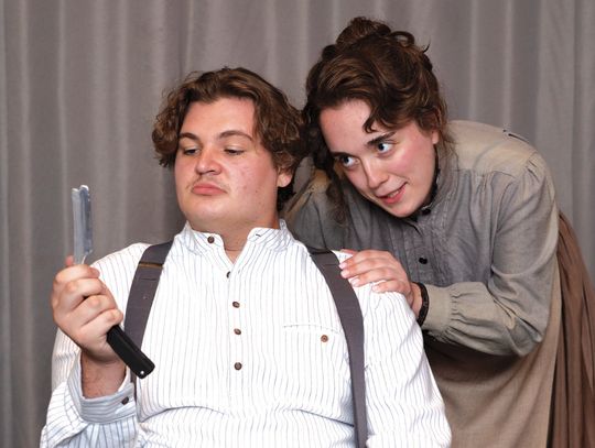 ‘Sweeney Todd: The Demon Barber Of Fleet Street’ at Wimberley Players