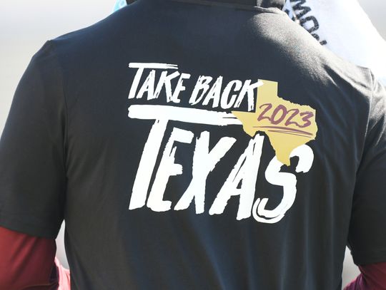 Take Back Texas Tour schedule dates revealed