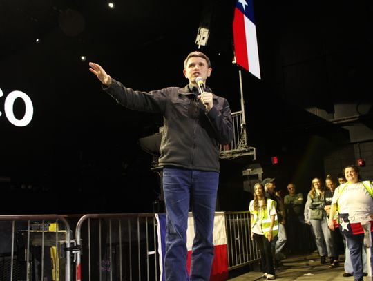 Talarico for Texas rally comes to San Marcos