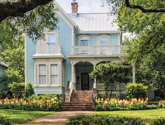 Talmadge-Morris home embodies Victorian style: 802 Belvin Street