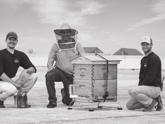 Tanger Outlets San Marcos abuzz with launch of urban beekeeping program