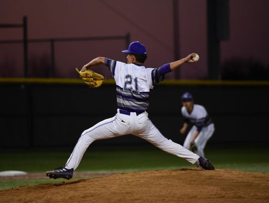 TARLETON BOUND: San Marcos rising senior pitcher Gavin Gomez commits to Texans