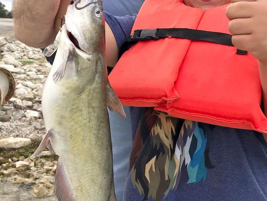 Teaching fishing skills to a new generation in Texas