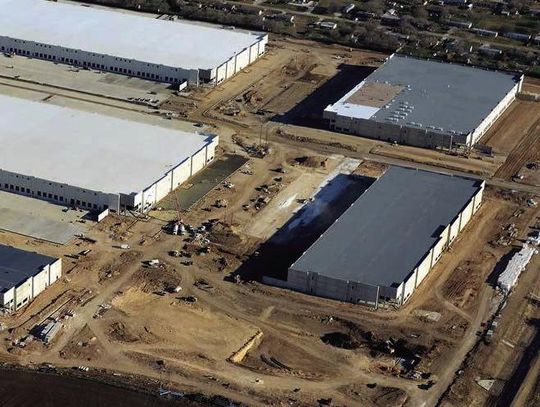 Tesla is making its presence known in Hays County warehouse move