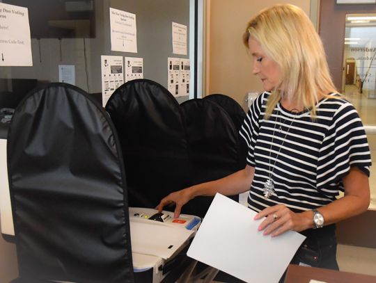 Testing Hays County’s new voting system