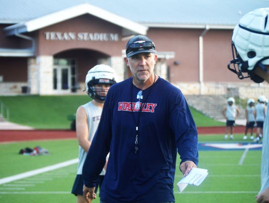 Texans start fall camp under new leadership