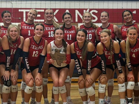 Texans win 1st Place at Tex-Fest Tournament