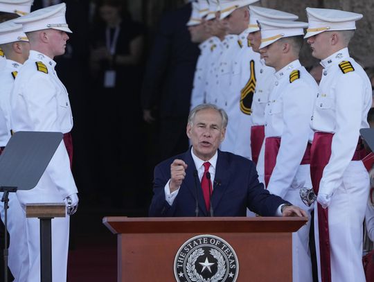 Texas' Abbott begins 3rd term promising safer schools