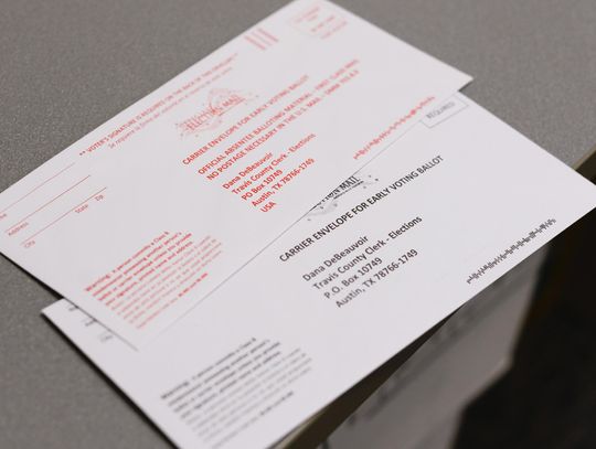 Texas can reject mail-in ballots over mismatched signatures without giving voters a chance to appeal, court rules