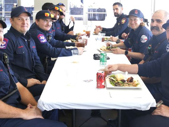 TEXAS CAPITAL AIR SHOW HOSTS VIP FEAST FOR FIRST RESPONDERS