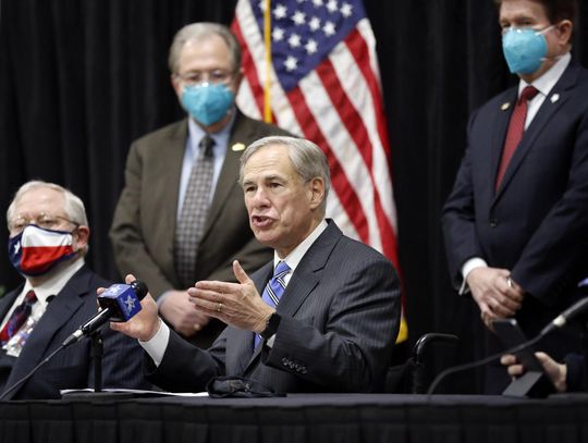 Texas Gov. Greg Abbott seeks out-of-state help against COVID-19