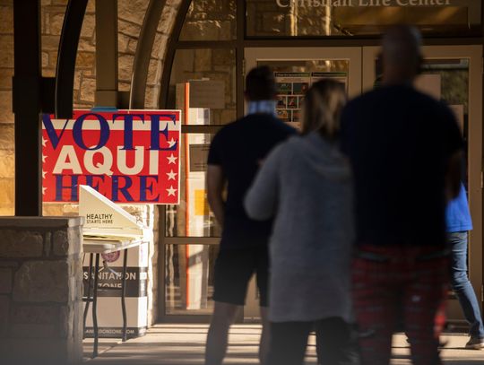 Texas hits record high for early voting turnout