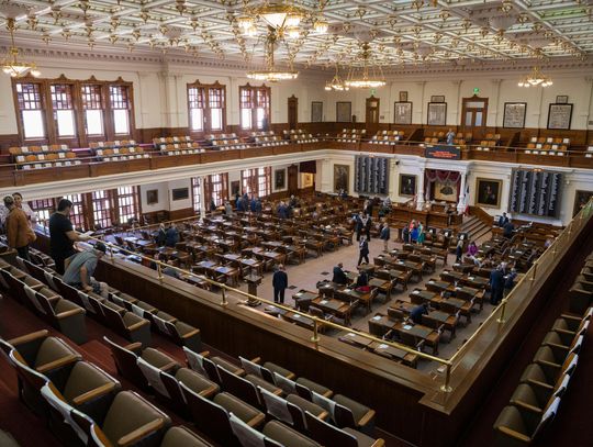 Texas House proposes map that increases Republican strength and decreases Black and Hispanic majority districts
