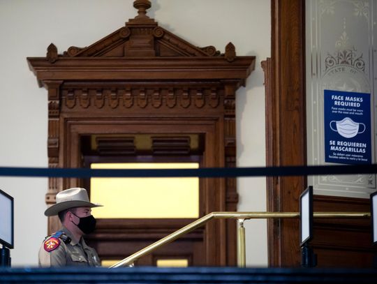 Texas lawmakers responded to the pandemic by limiting what the government can do in response to a pandemic