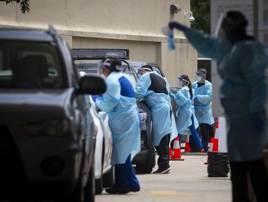 Texas officials change how the state reports positivity rate after testing backlogs skewed coronavirus data