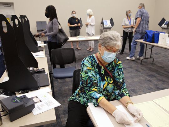 Texas runoff elections show stress of coronavirus pandemic on state’s voting systems
