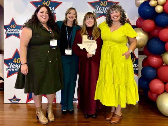 TEXAS-SIZED ACHIEVEMENT