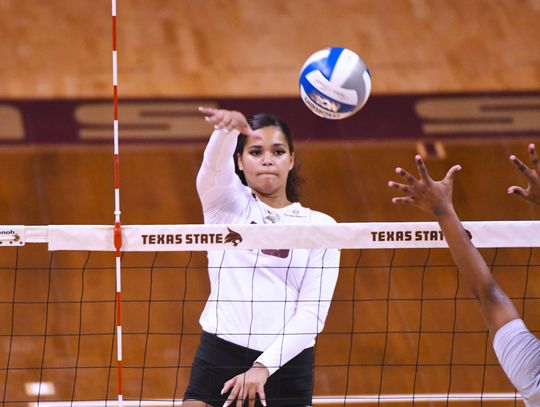 Texas State adds 14 matches to spring volleyball schedule