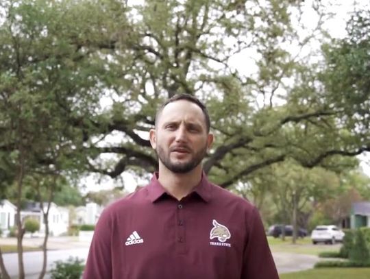 Texas State announces G.J. Kinne as new  head football coach