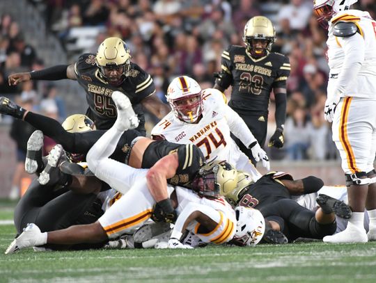 Texas State battles longtime foe Louisiana Monroe