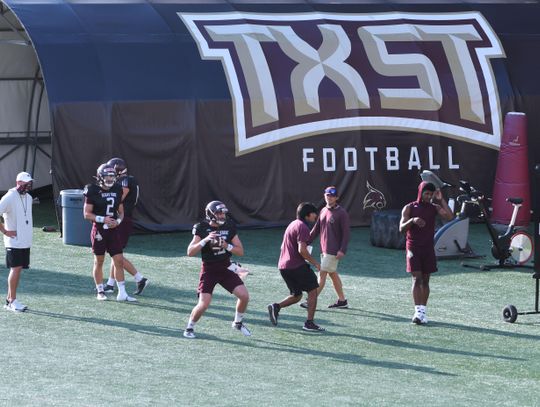 Texas State begins training camp, faces challenges ahead