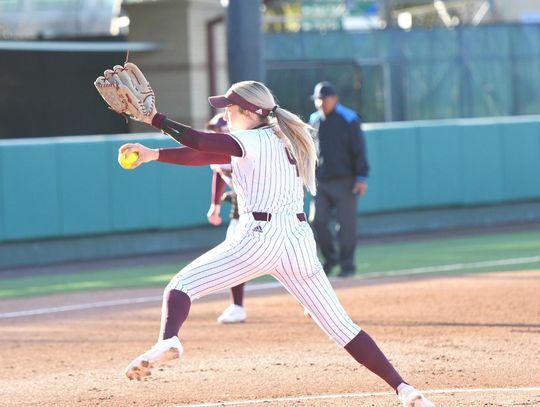 Texas State Bobcats split first two games of I-35 Invitational with Lamar Cardinals