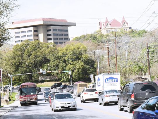 Texas State buildings evacuated after gas leak located 