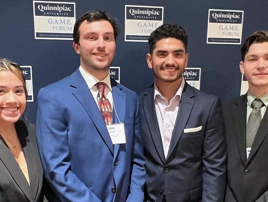 Texas State business students win research challenge competition