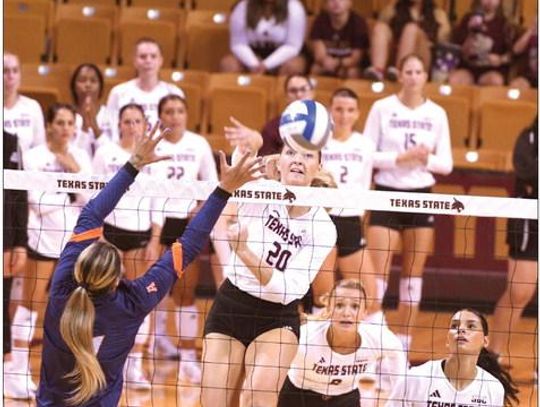 Texas State closes out Tennessee Classic with sweep over UT-Martin, to finish 2-1