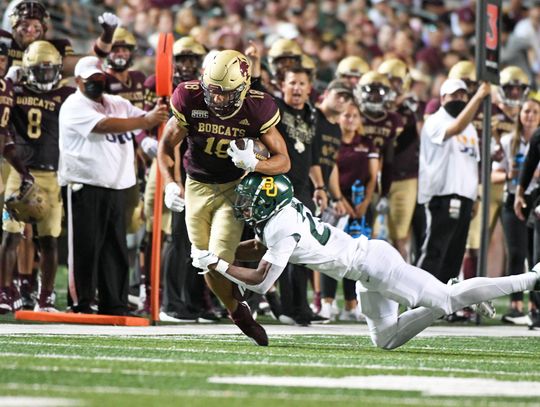 Texas State comes up short in 29-20 loss to Baylor