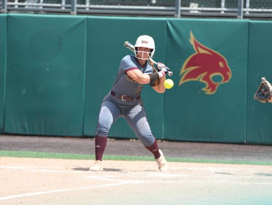 Texas State completes sweep of Trojans on Senior Day