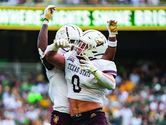 Texas State defeats Baylor for first P5 victory