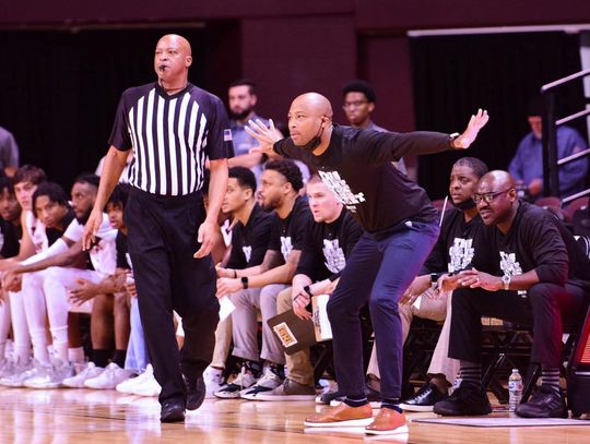 Texas State defeats Cameron in exhibition game 