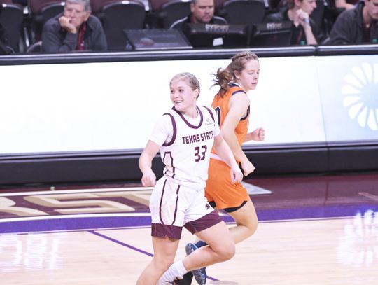 Texas State defeats Dartmouth on the road, 61-51