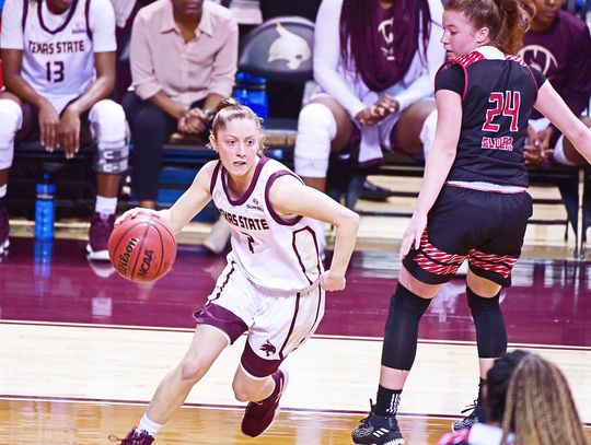 Texas State defeats Little Rock, 51-44