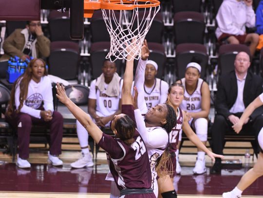 Texas State drops first home game to Little Rock, 78-66