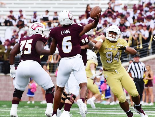 Texas State earns first series win of season over ULM