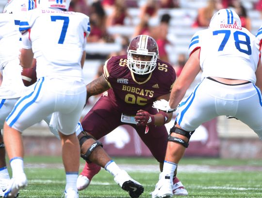 Texas State edged out at South Alabama, 30-20