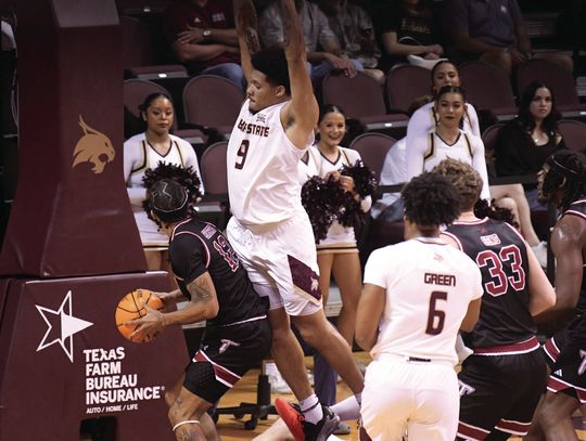 Texas State falls in competitive showdown with the Trojans