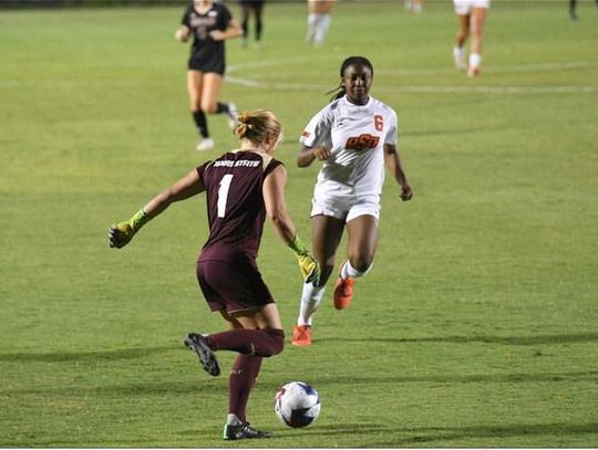 Texas State falls to Oklahoma State in shutout