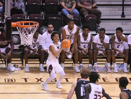 Texas State falls to Rice  in return to Strahan Arena