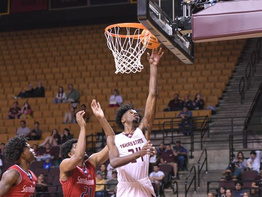 Texas State falls to South Alabama