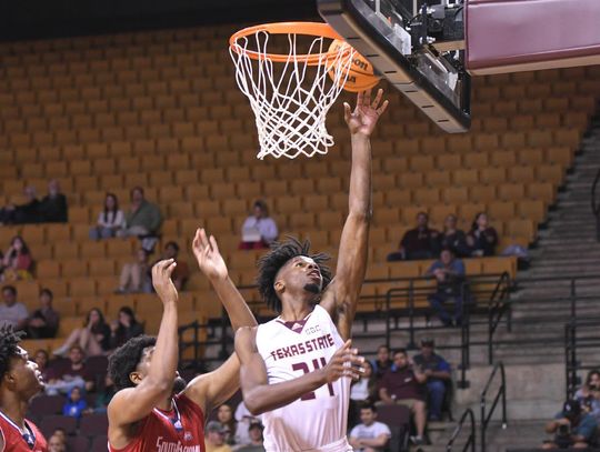 Texas State falls to South Alabama