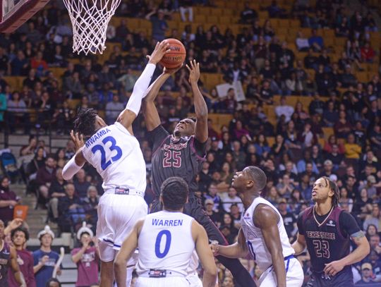 Texas State falters in double-overtime loss to UT Arlington