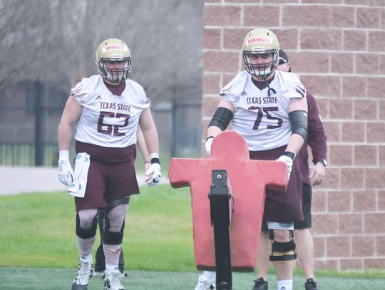 Texas State Football begins voluntary workouts