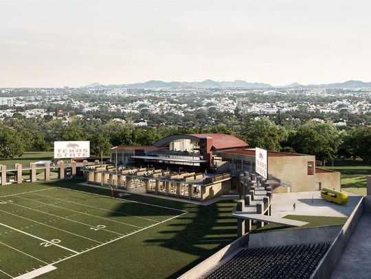 Texas State Football Performance Center finds support from donors