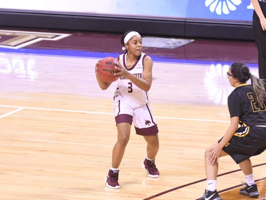 Texas State holds on late to edge out New Orleans