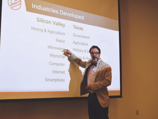 Texas State hosts first Innovation Series session