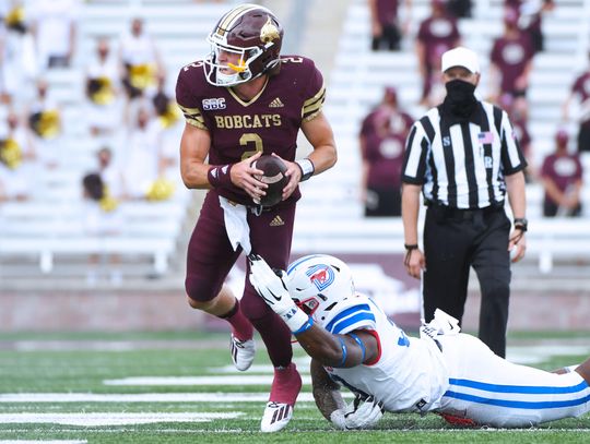 Texas State looking for individual improvements during bye week