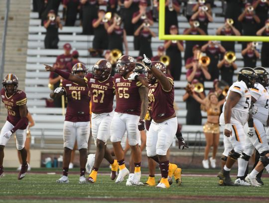 Texas State looks to end losing streak, takes on South Alabama